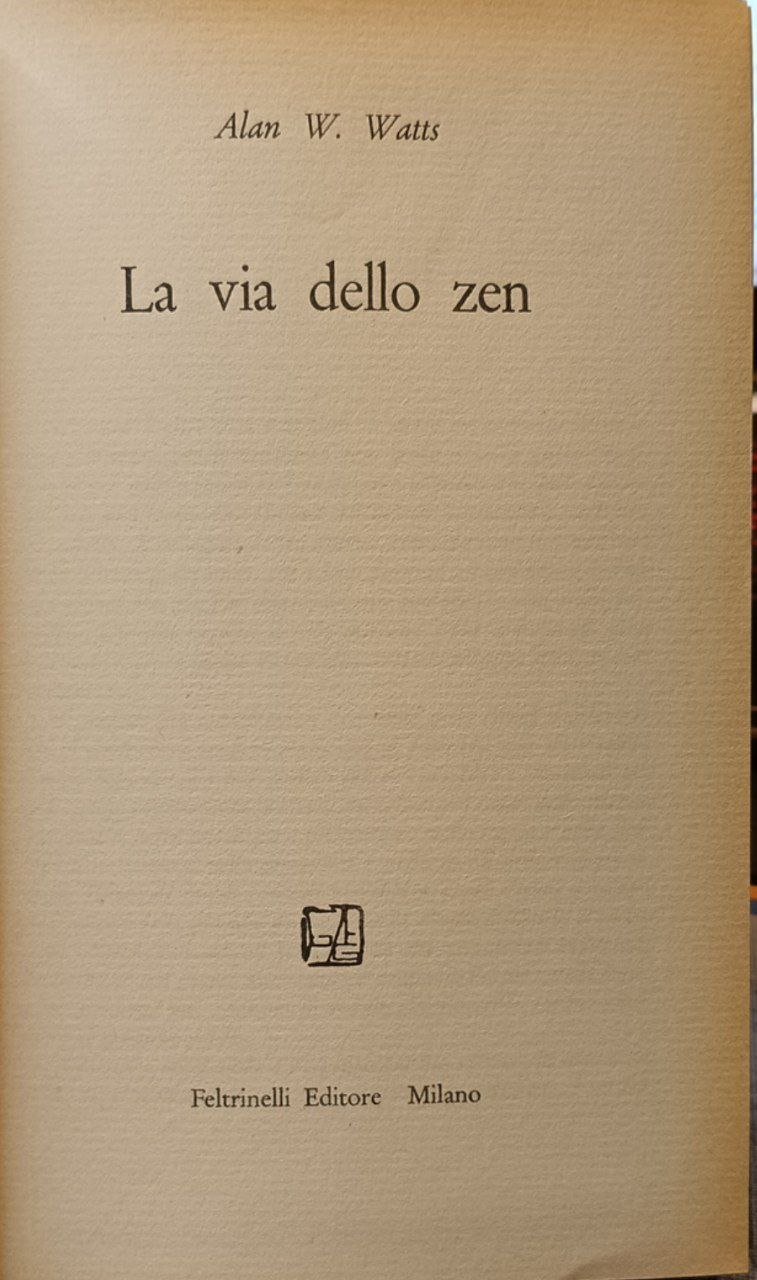 La via dello zen | Immagine principale