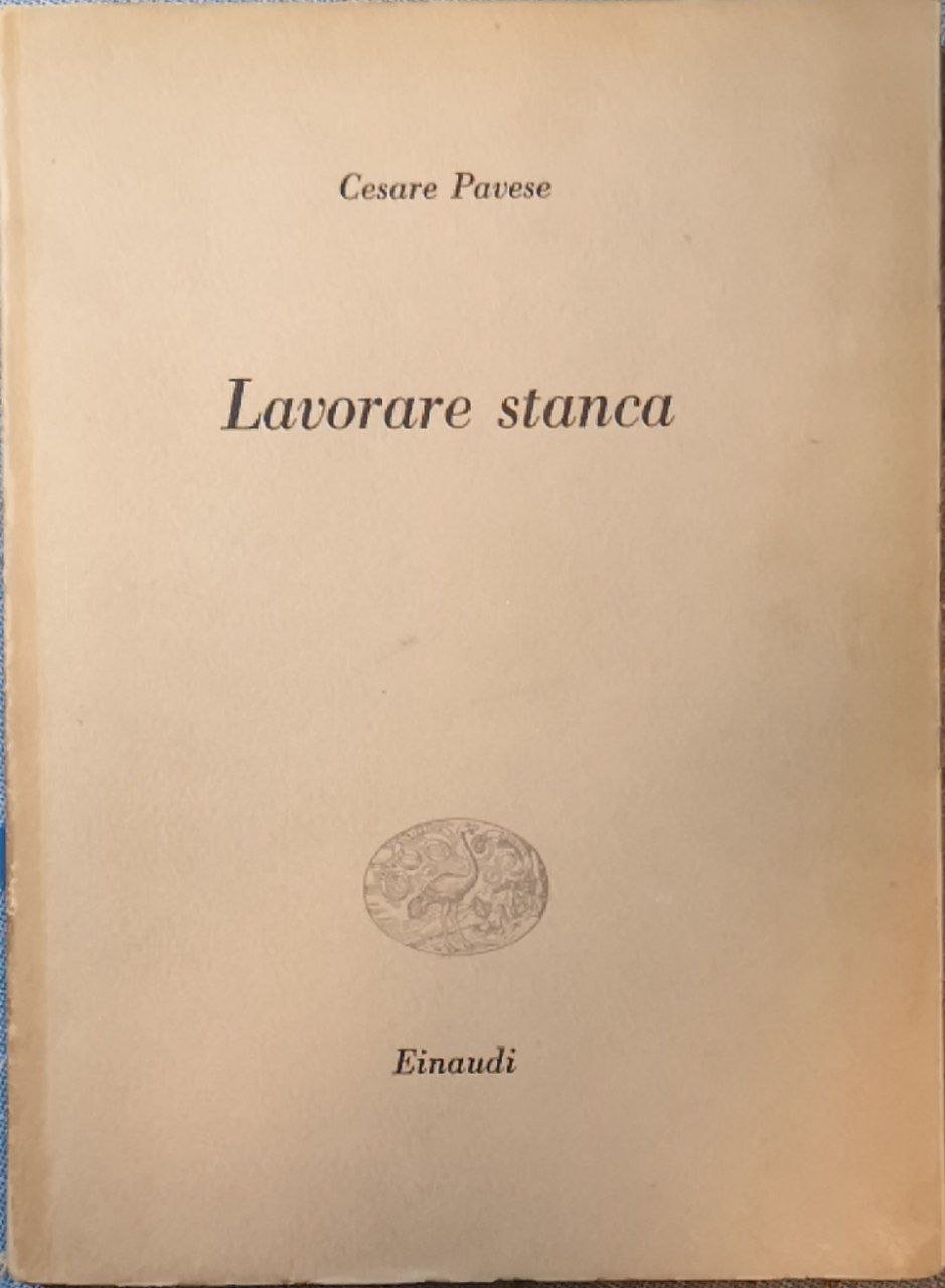 Lavorare stanca