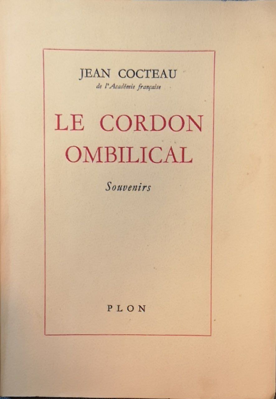 Le cordon ombilical: souvenirs