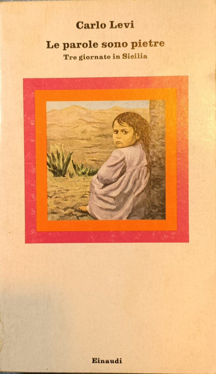 Le parole sono pietre. Tre giornate in Sicilia