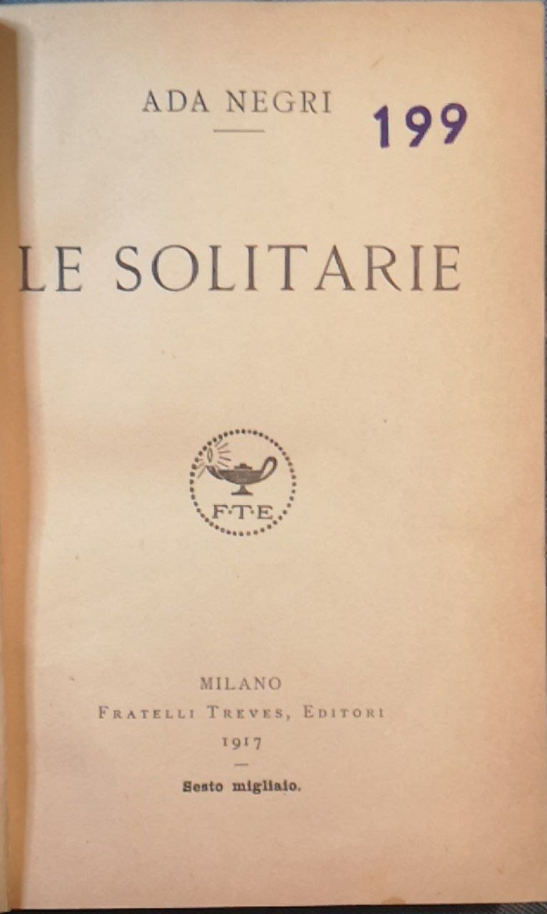 Le solitarie