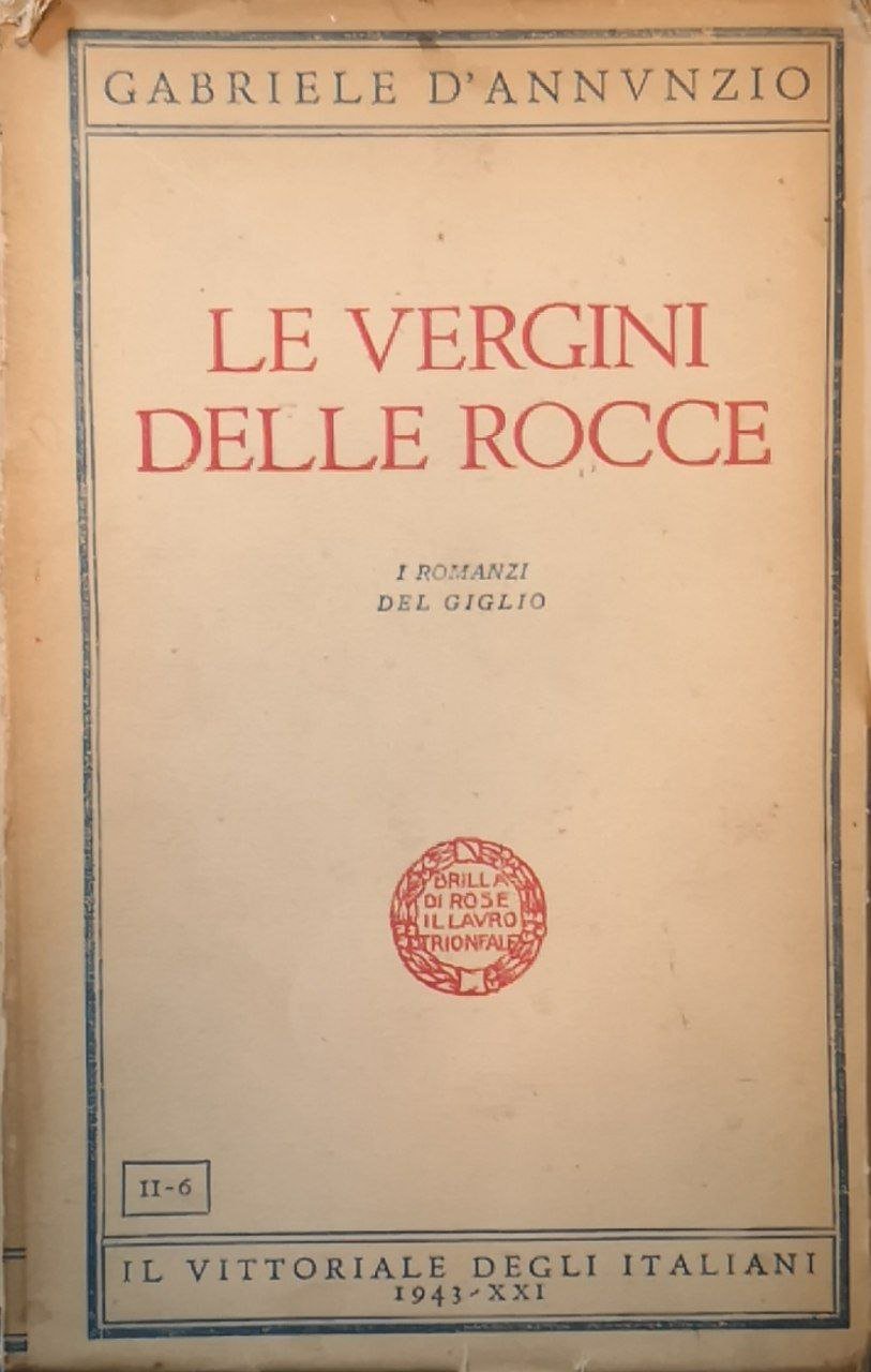 Le vergini delle rocce