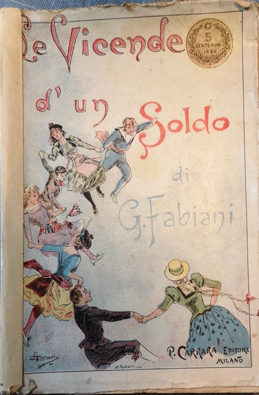 Le vicende di un soldo. Libro per i giovanetti