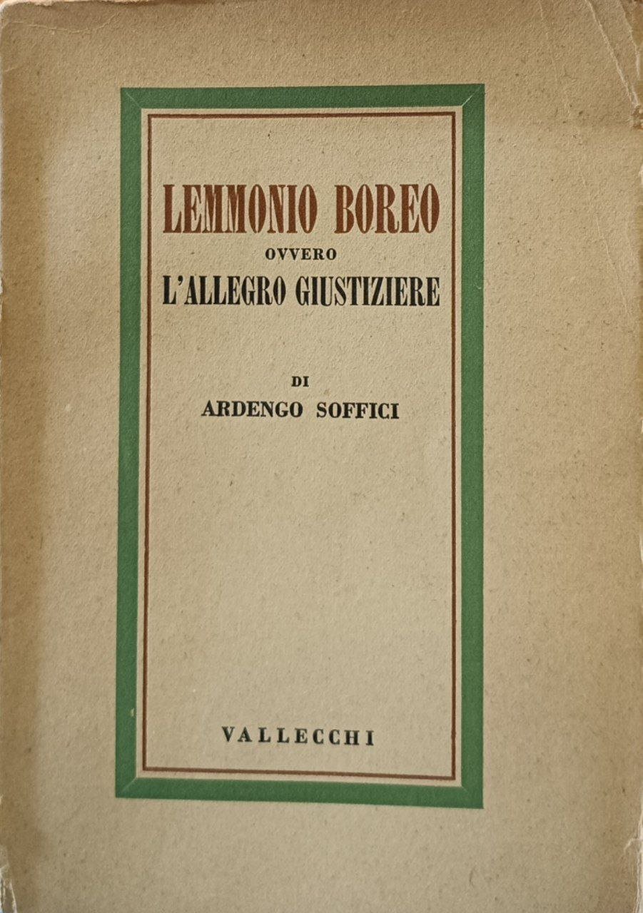 Lemmonio Boreo, ovvero L'allegro giustiziere | Immagine principale
