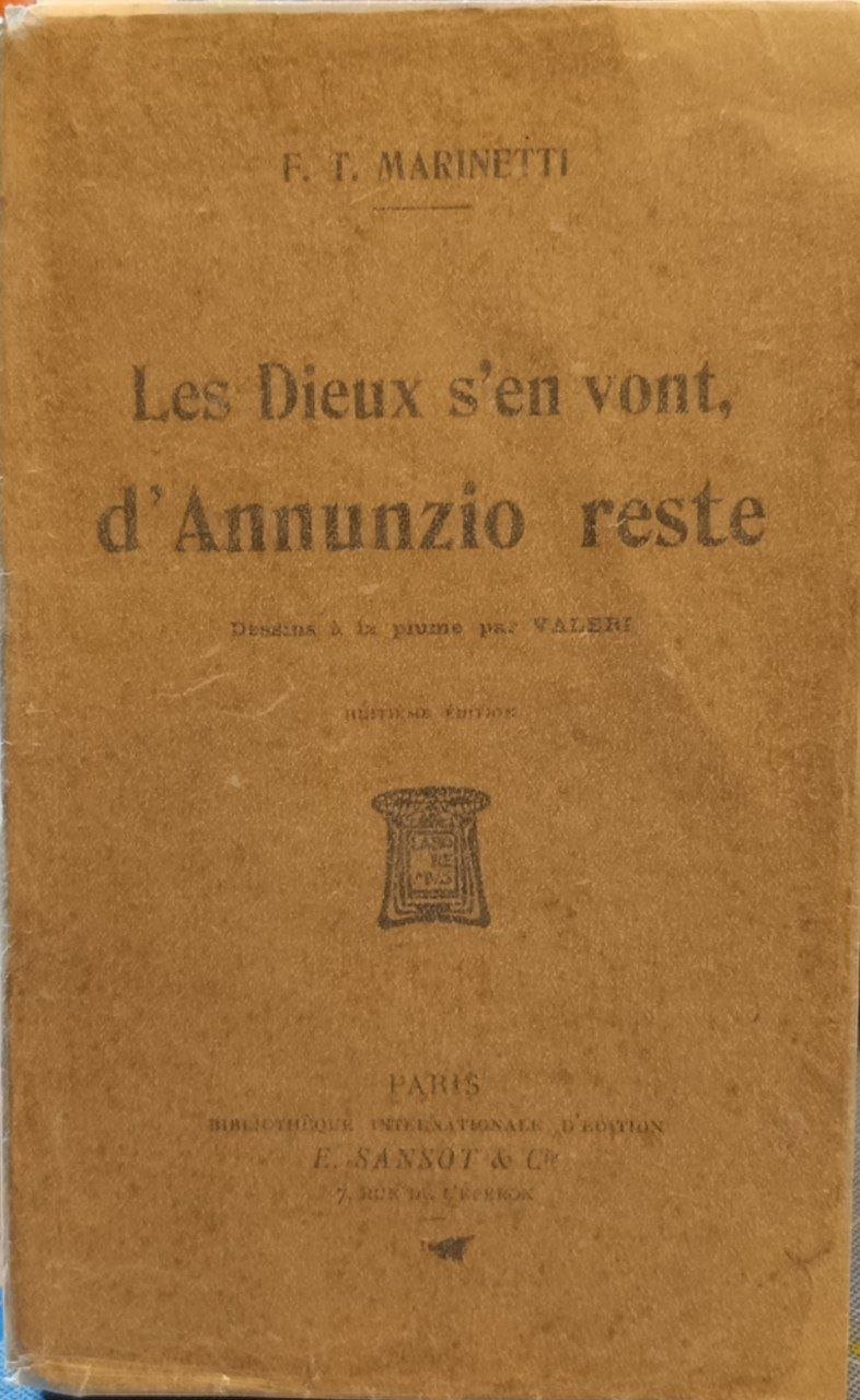 Les Dieux s'en vont, d'Annunzio reste: Dessins a la plume … | Immagine principale