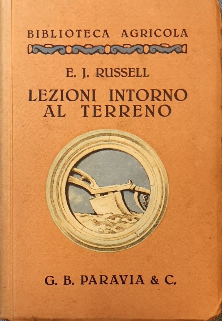 Lezioni intorno al terreno
