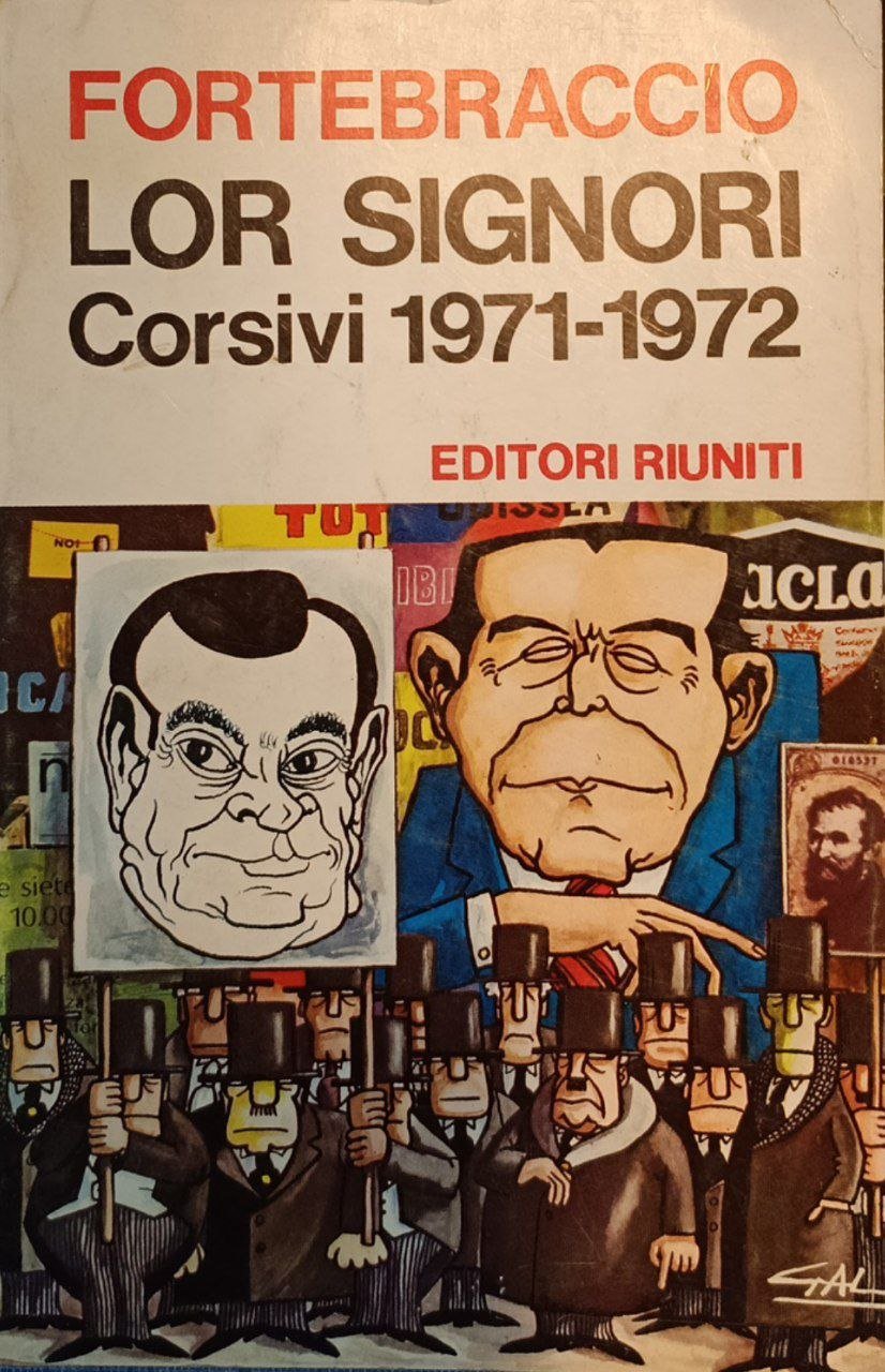 Lor signori: corsivi 1971-1972 | Immagine principale