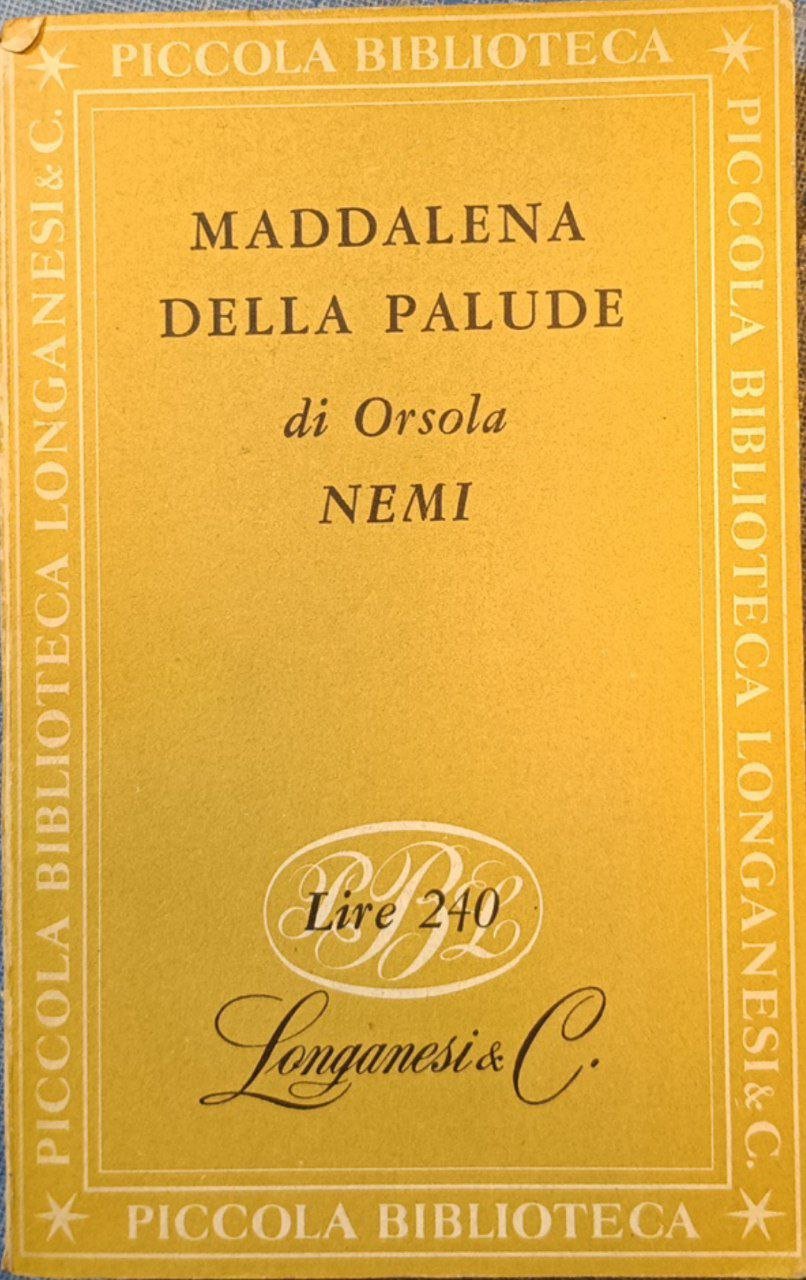 Maddalena della palude: romanzo | Immagine principale