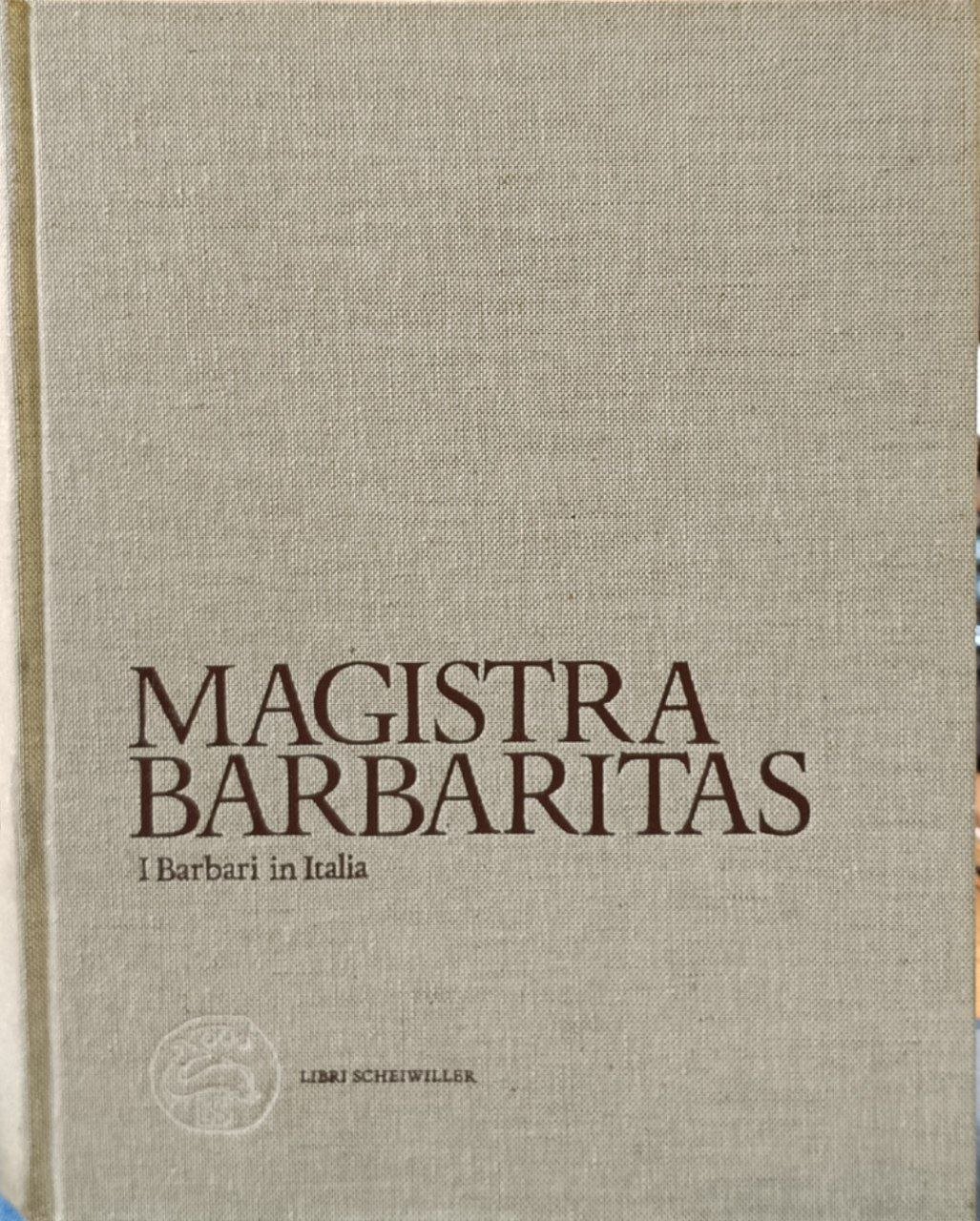 Magistra barbaritas: i barbari in Italia | Immagine principale