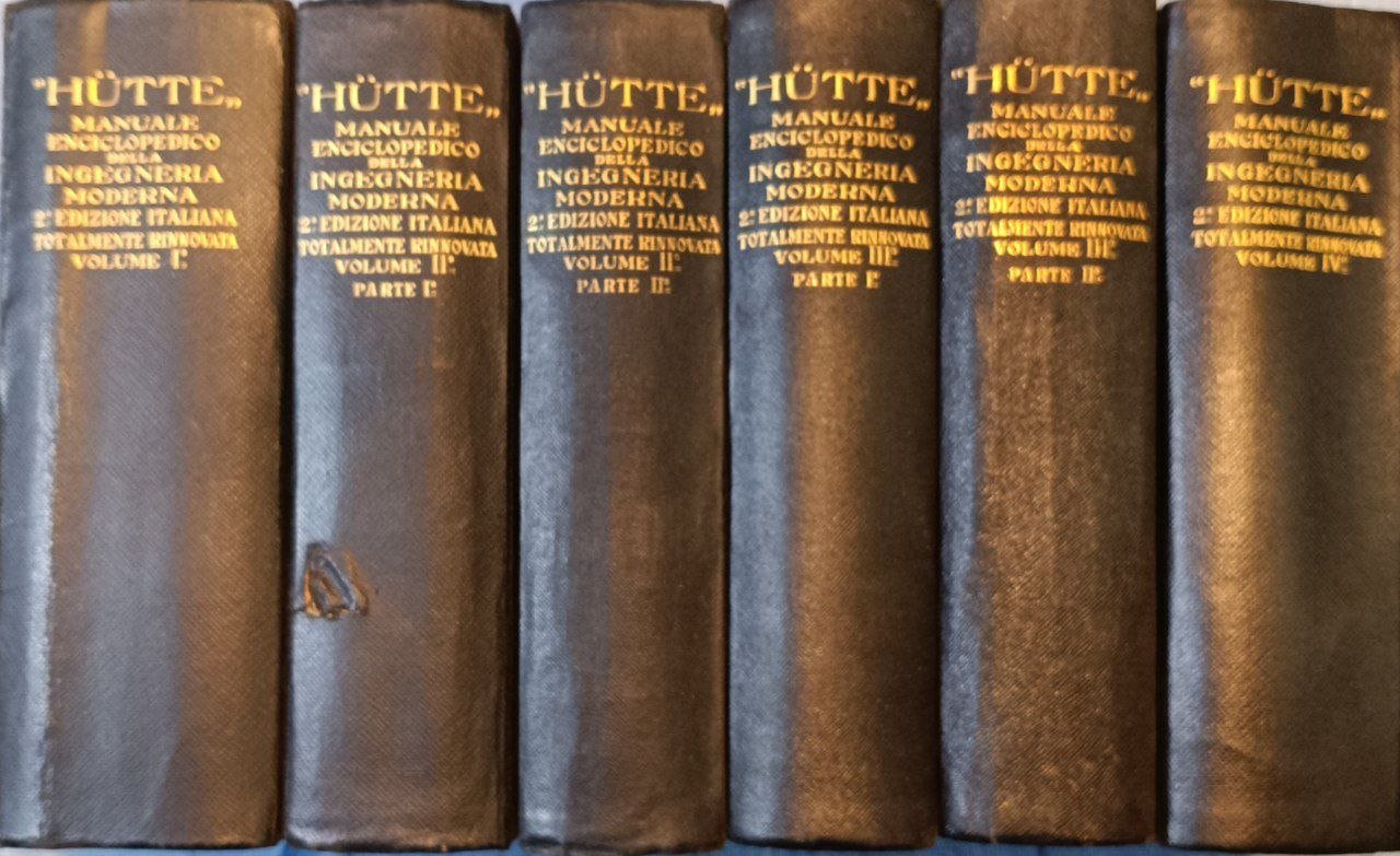 Manuale enciclopedico della ingegneria moderna | Immagine principale