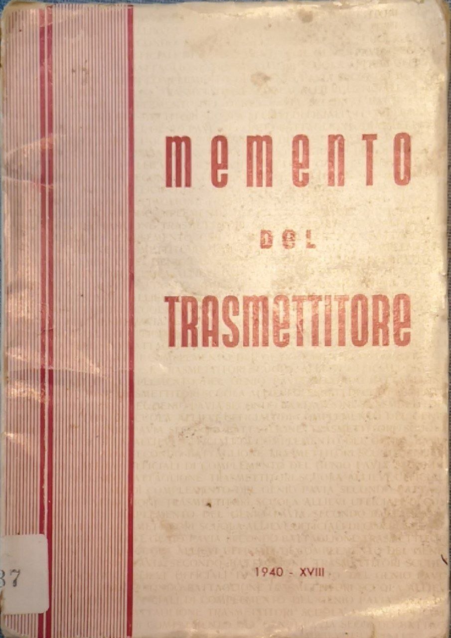 Memento del trasmettitore