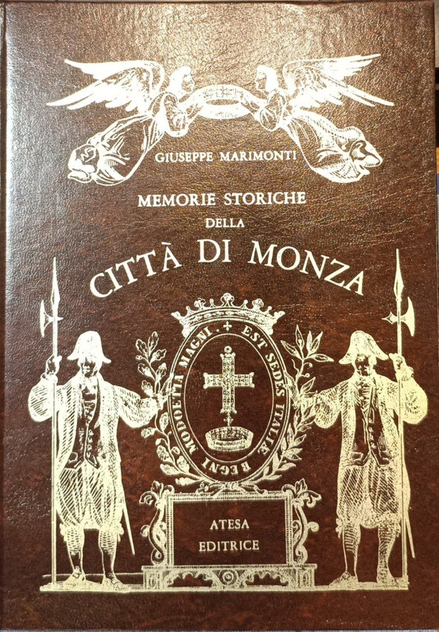 Memorie storiche della citta di Monza | Immagine principale