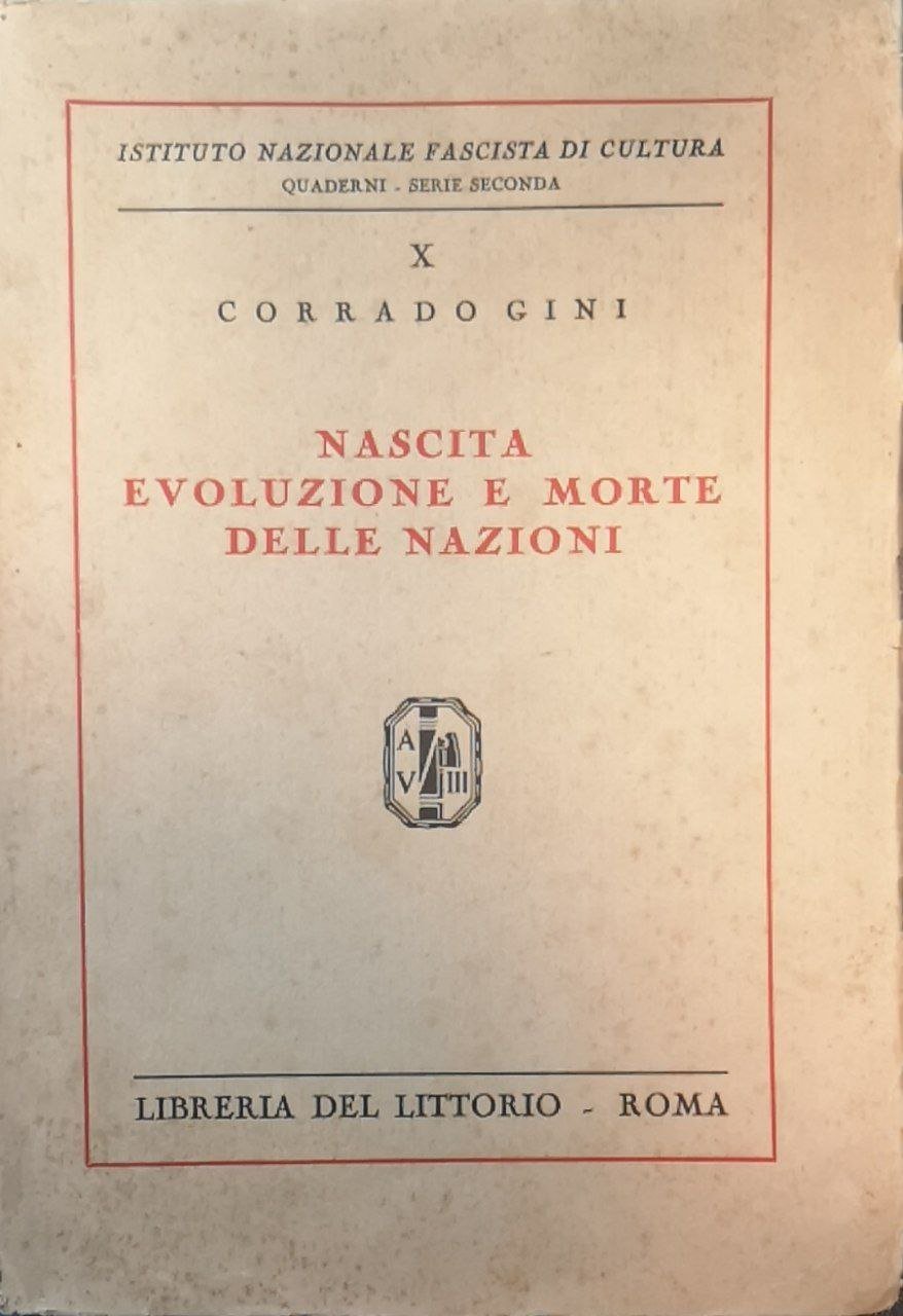 Nascita, evoluzione e morte delle nazioni. La teoria ciclica della …