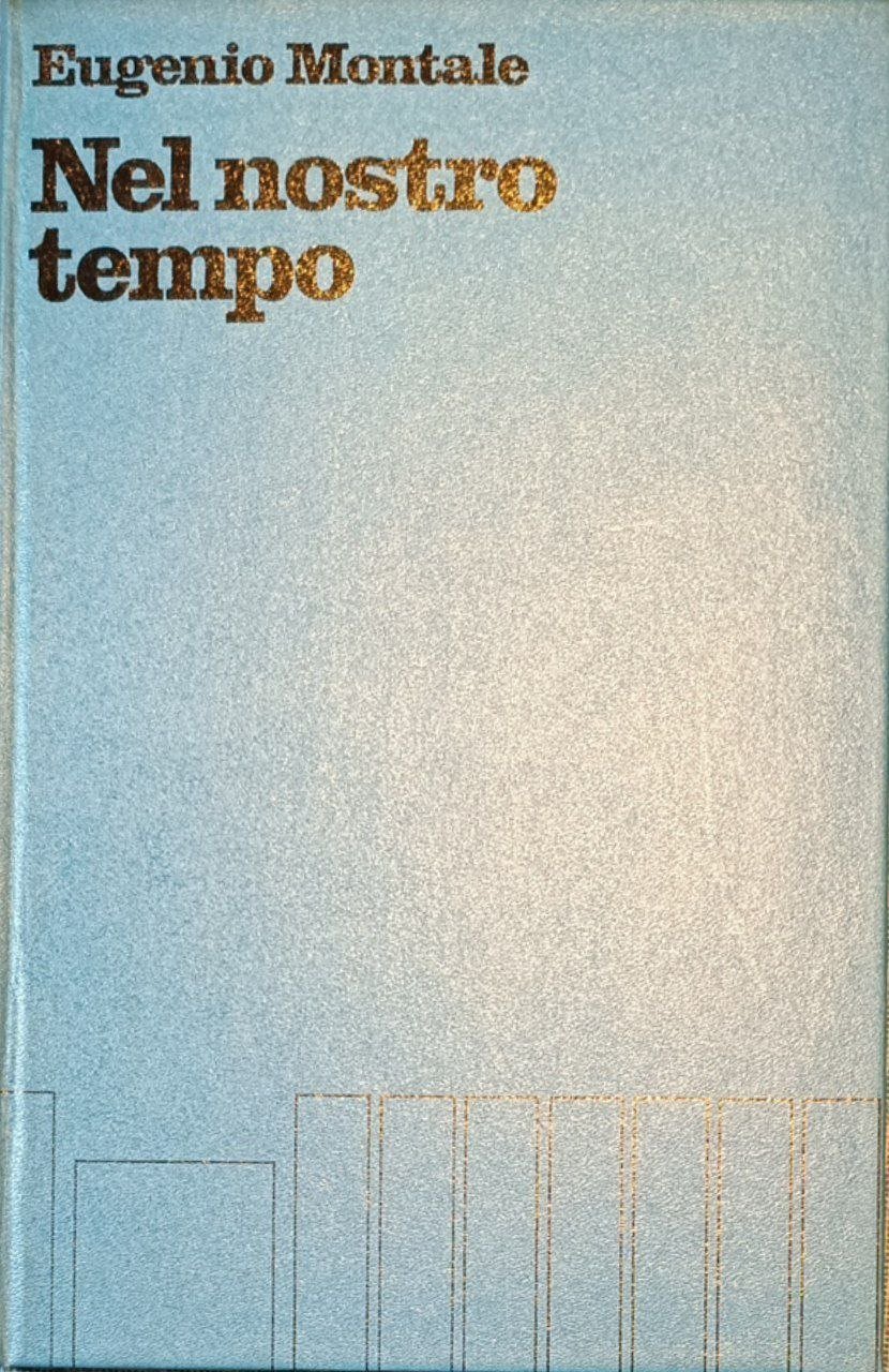 Nel nostro tempo | Immagine principale