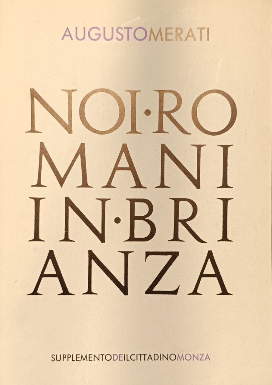Noi romani in Brianza | Immagine principale