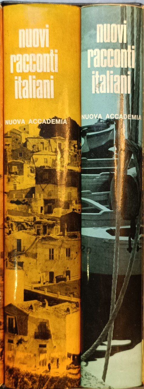 Nuovi racconti italiani. 2 Volumi. | Immagine principale