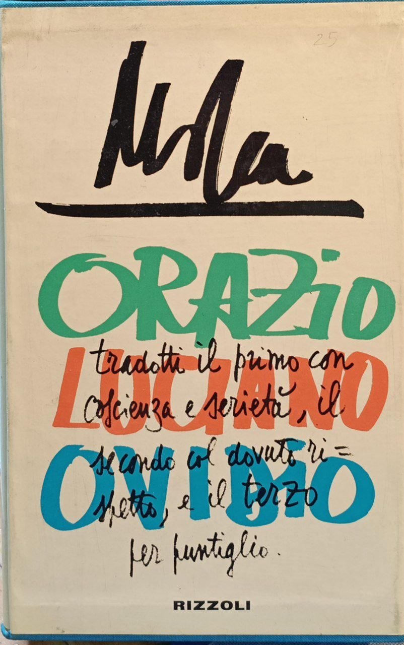 Orazio, Luciano, Ovidio | Immagine principale