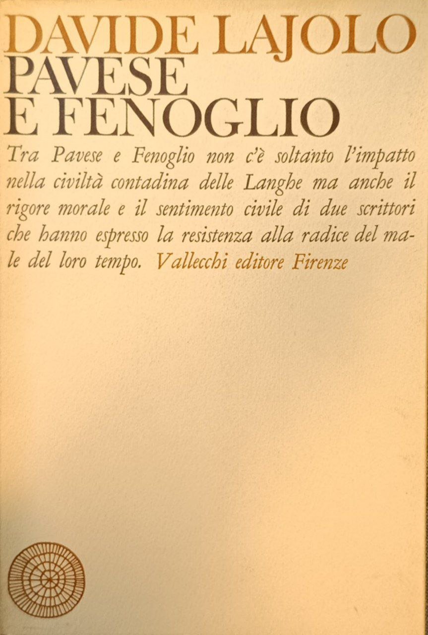 Pavese e Fenoglio | Immagine principale