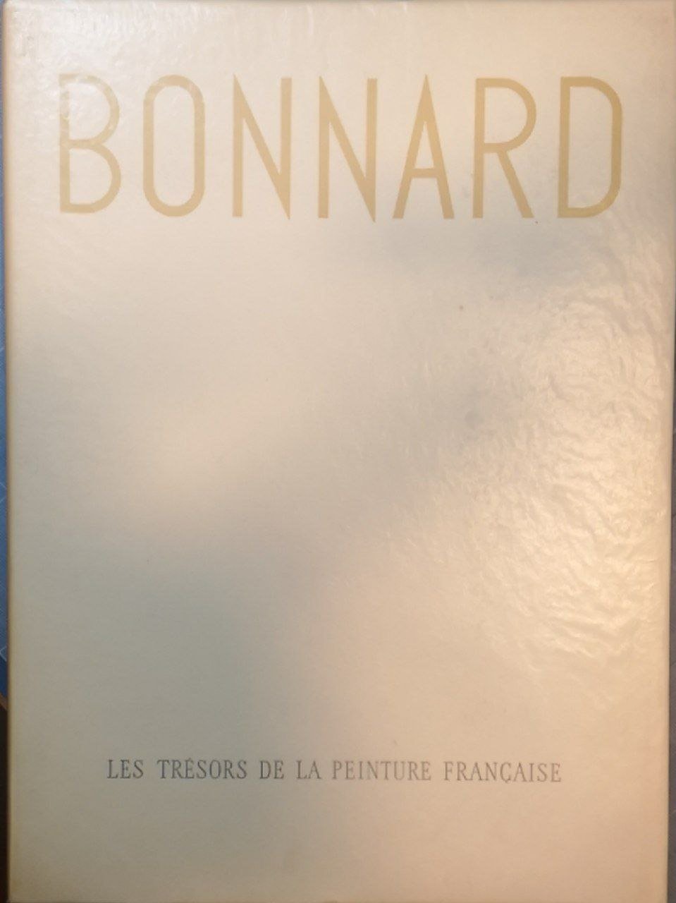 PIERRE BONNARD ou les vertus de la liberté