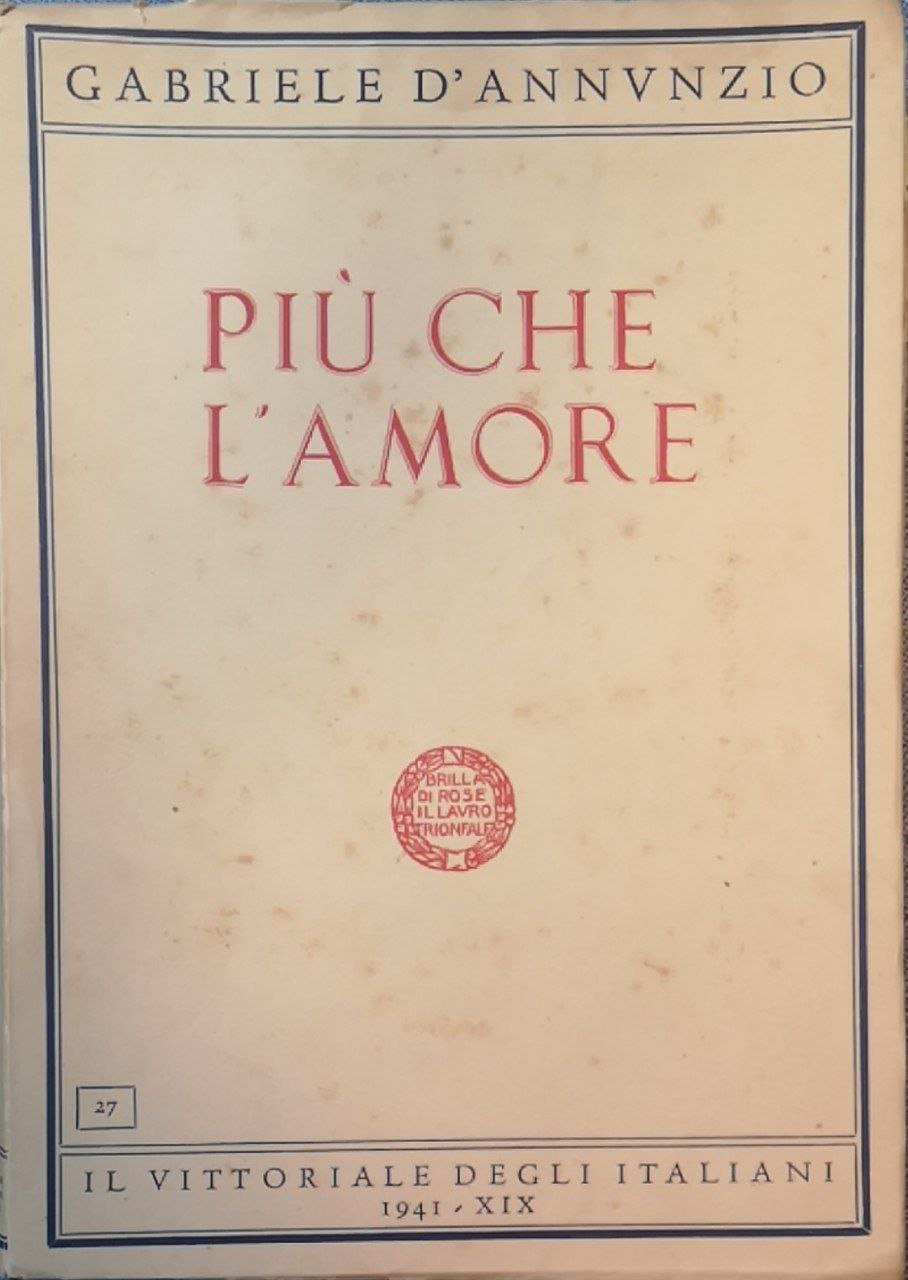 Più che l'amore