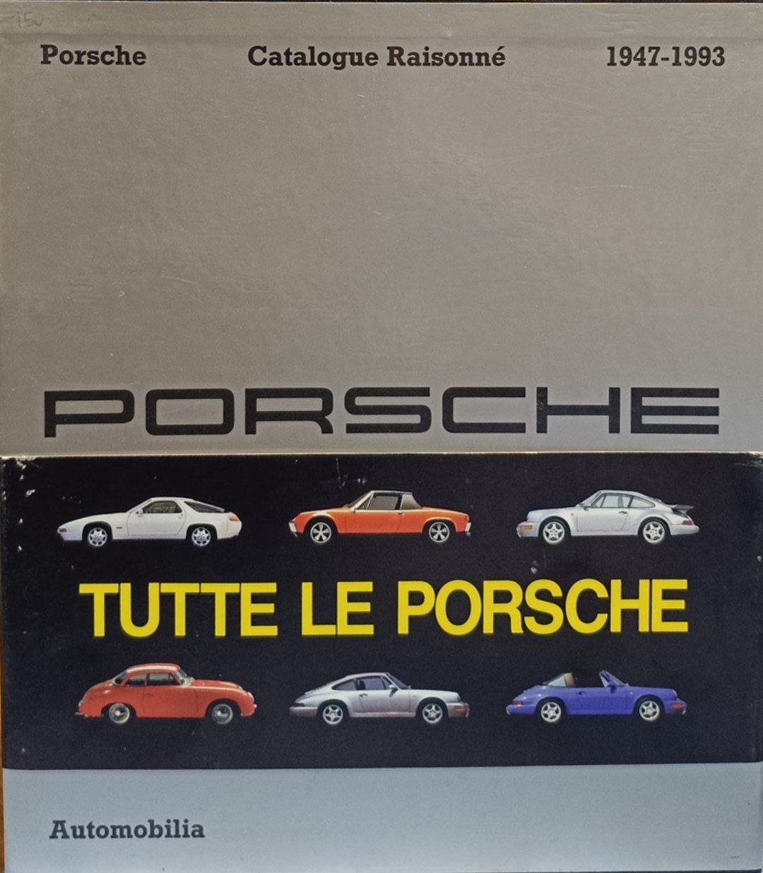 Porsche. Catalogue raisonné 1947-1993. | Immagine principale