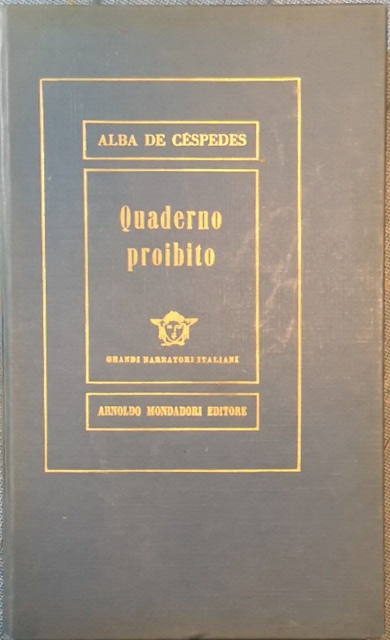 Quaderno proibito: romanzo | Immagine principale