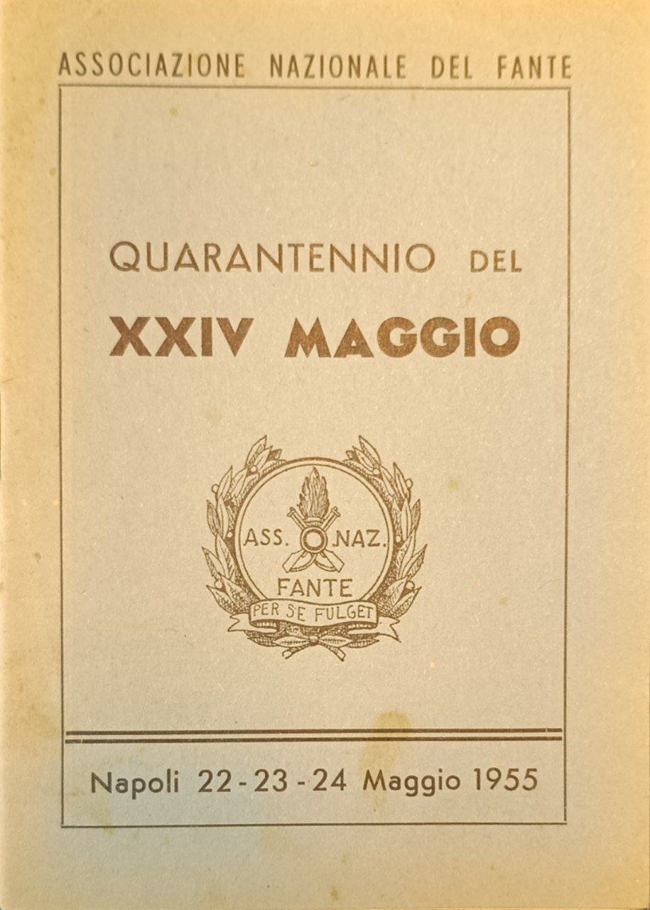Quarantennio del XXIV maggio