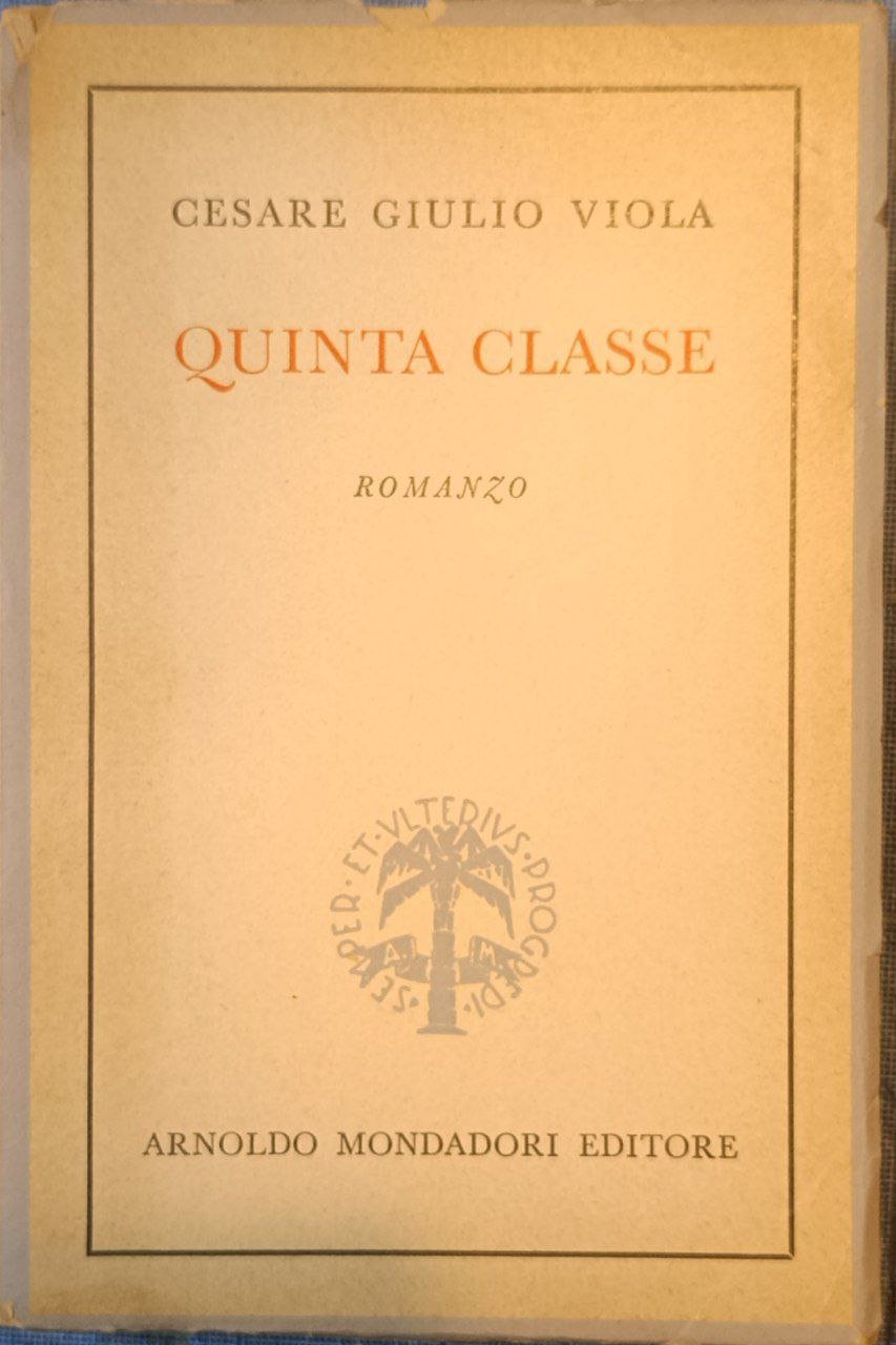 Quinta classe: romanzo