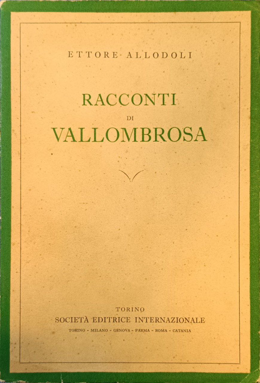 Racconti di Vallombrosa