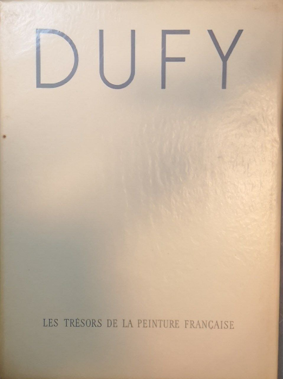 RAOUL DUFY poète et artisan