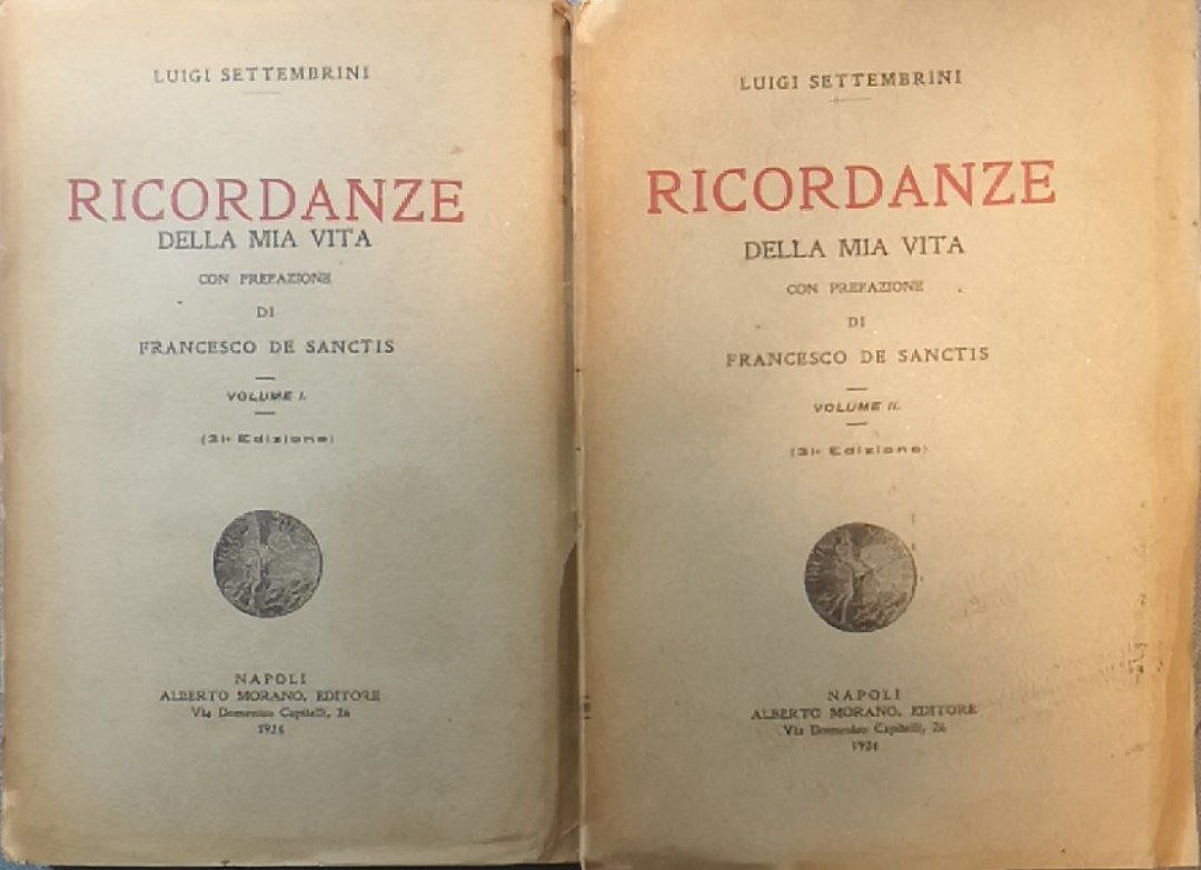 Ricordanze della mia vita