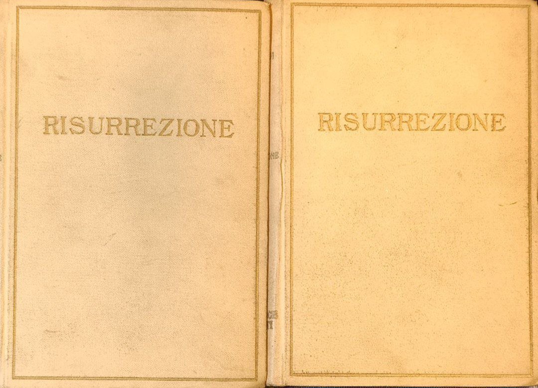 Risurrezione: romanzo | Immagine principale