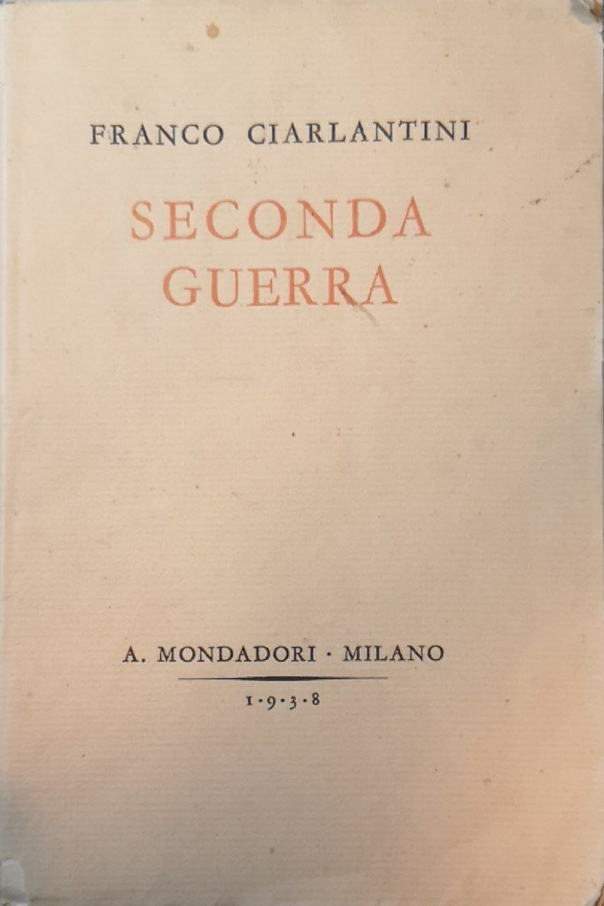 Seconda guerra