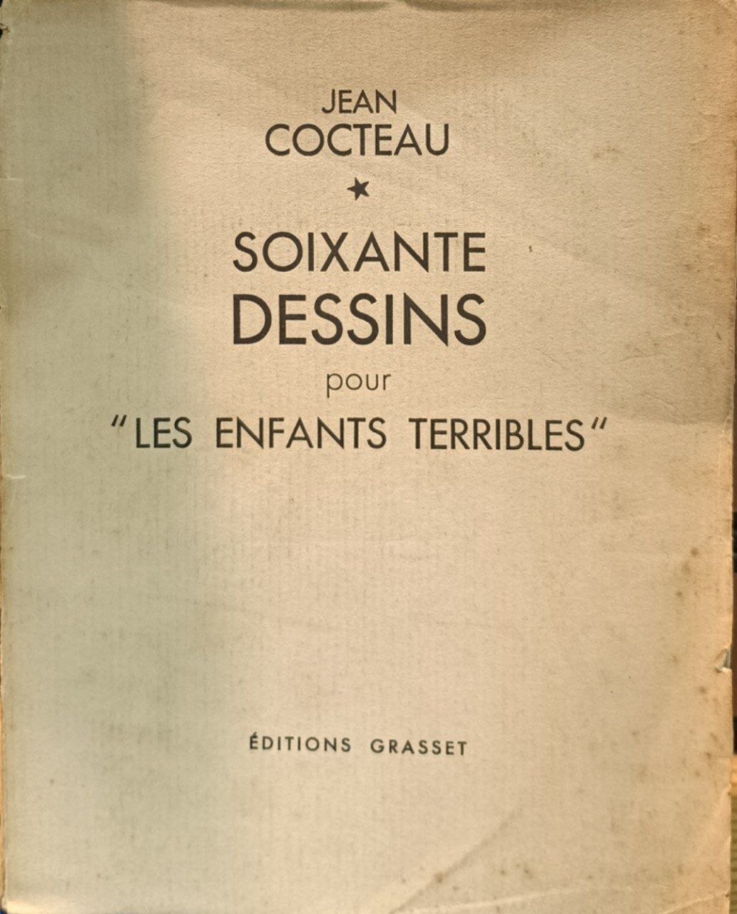 Soixante dessins pour 'Les enfants terribles' | Immagine principale