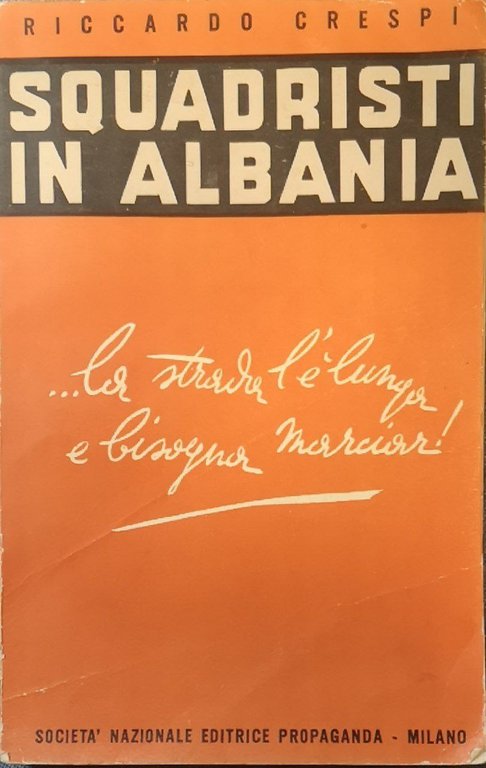 Squadristi in Albania