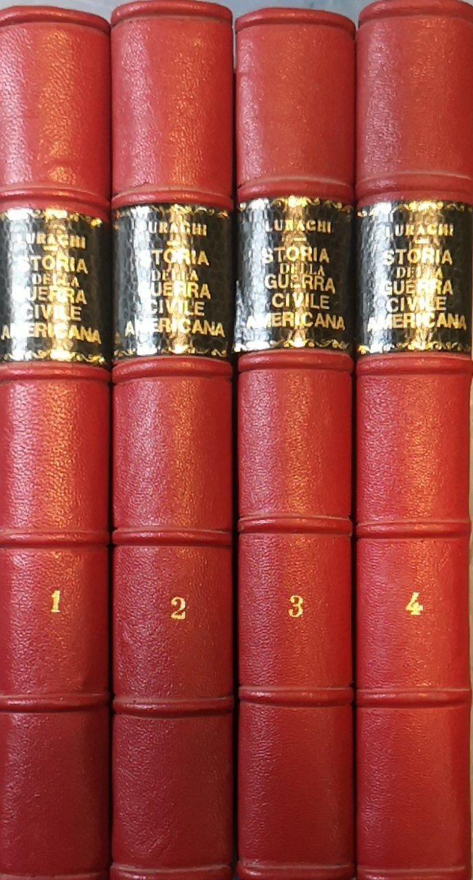 Storia della guerra civile americana