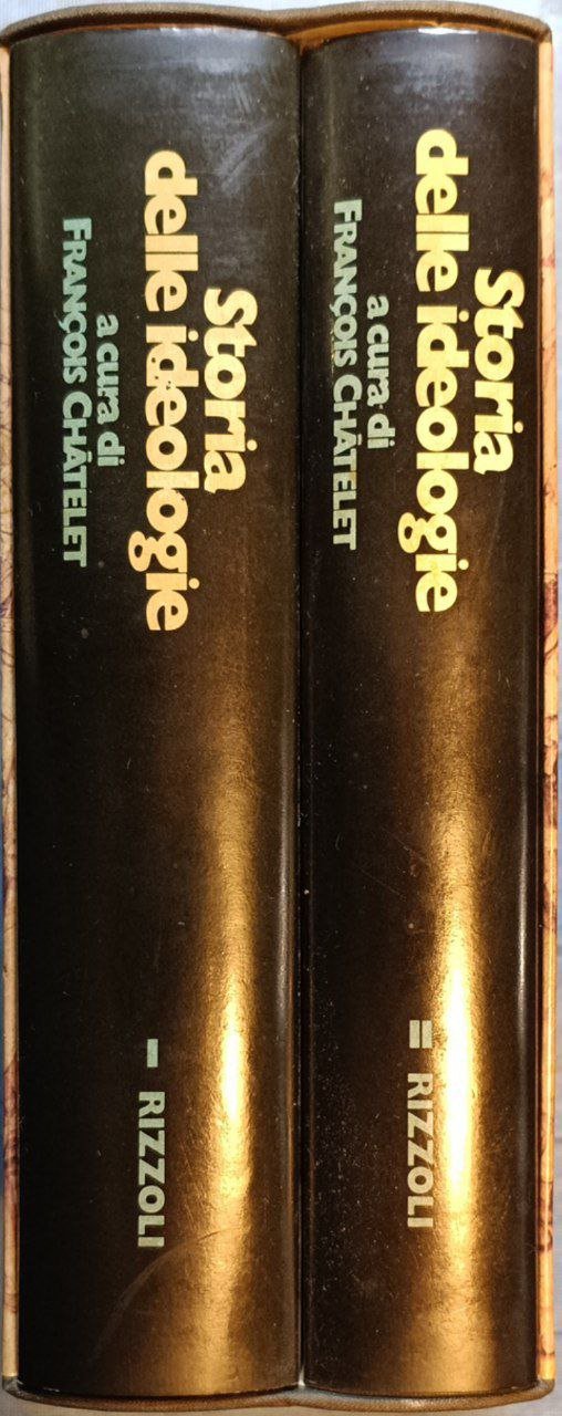 Storia delle ideologie