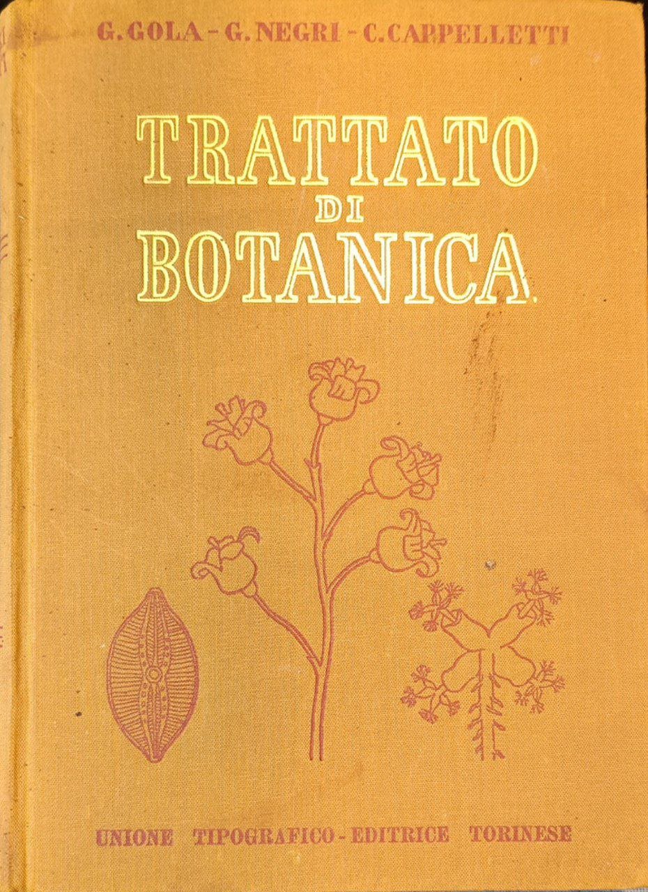 Trattato di botanica | Immagine principale