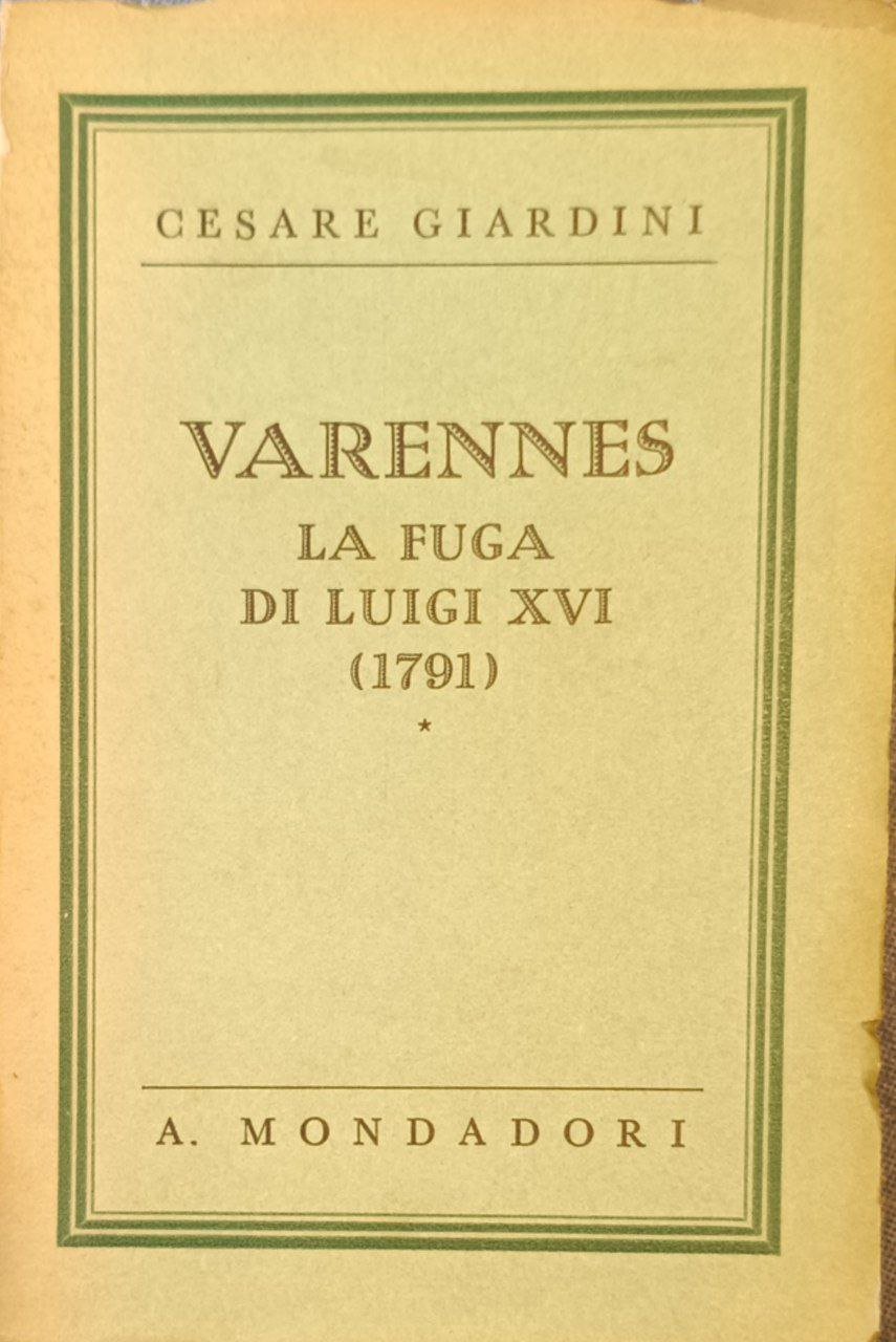 Varennes: la fuga di Luigi XVI (1791) | Immagine principale
