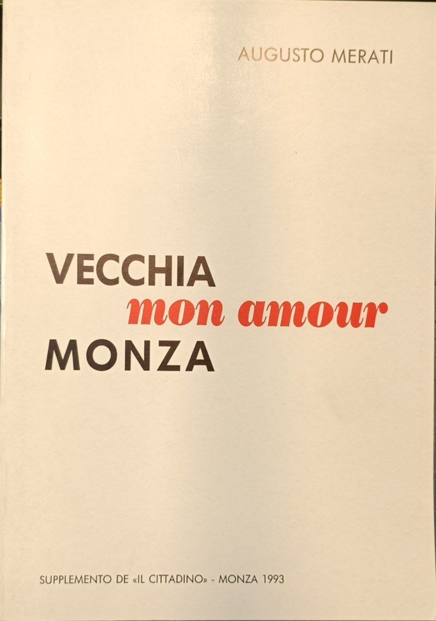 Vecchia Monza, mon amour | Immagine principale