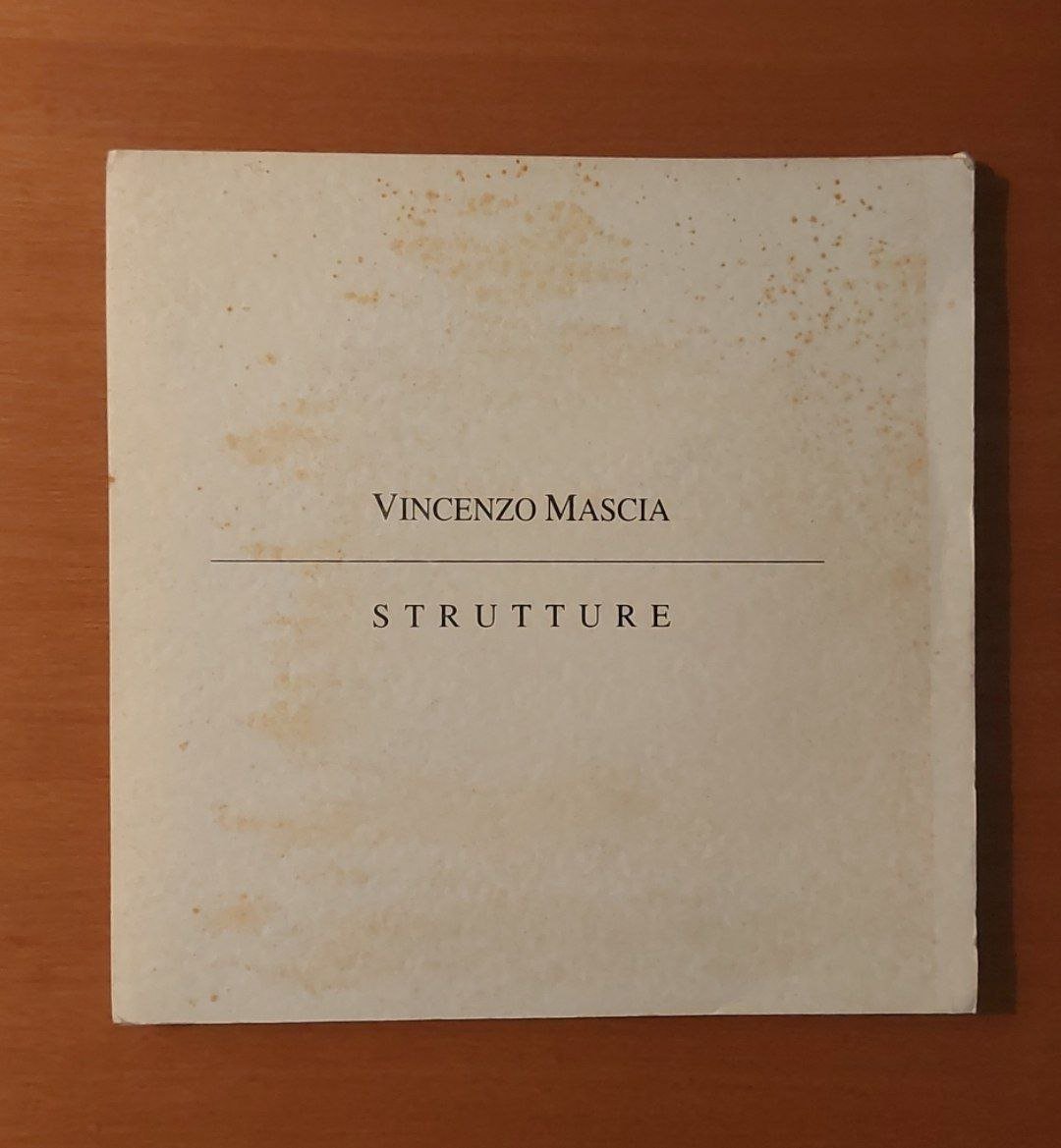 Vincenzo Mascia : Strutture