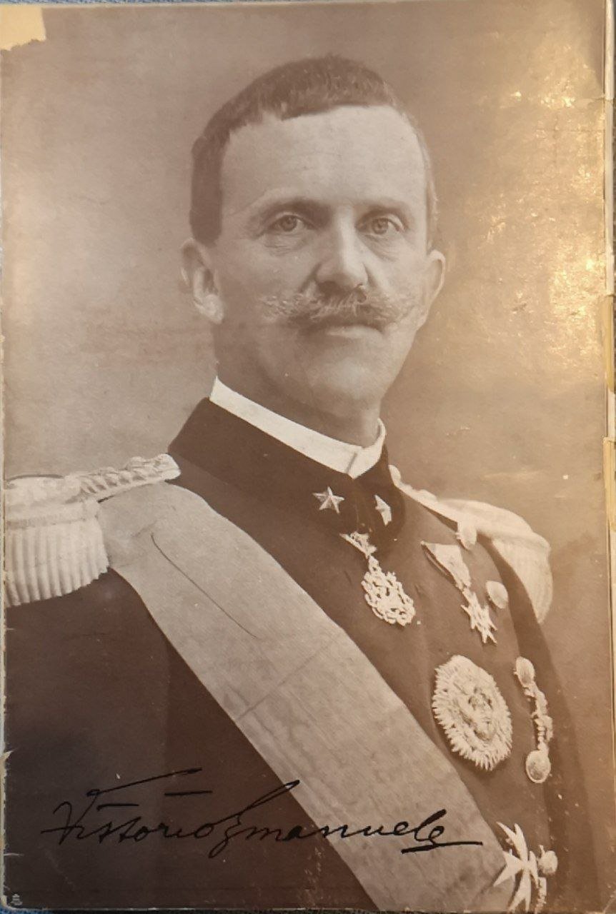 Vittorio Emanuele III: bozzetti, ricordi, aneddoti