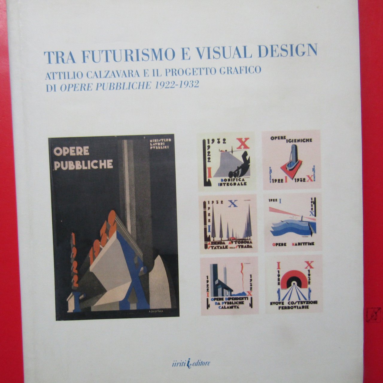 Tra Futurismo e visual design