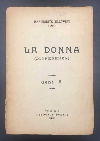 La DONNA (Conferenza).