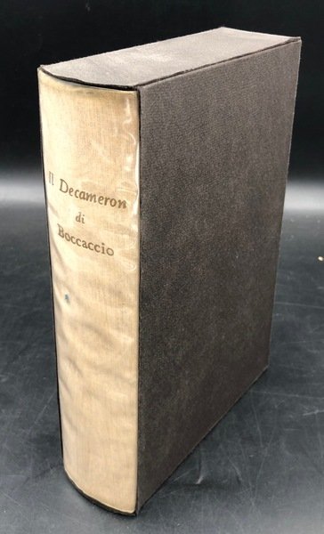 IL DECAMERON. Testo critico curato da Giovanni PETRONIO. Collana "I …