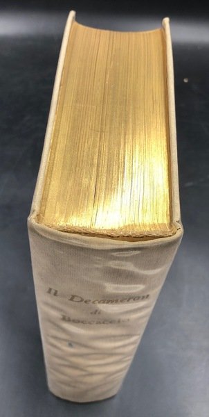 IL DECAMERON. Testo critico curato da Giovanni PETRONIO. Collana "I …