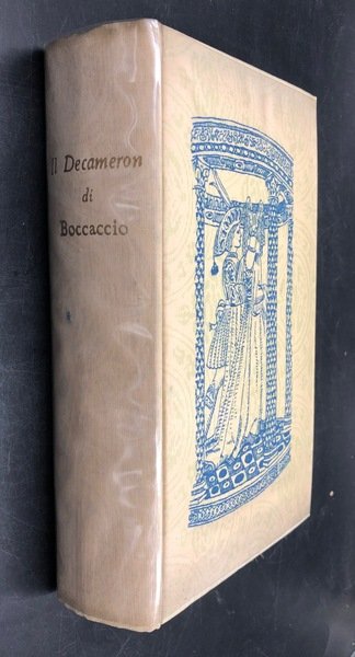IL DECAMERON. Testo critico curato da Giovanni PETRONIO. Collana "I …