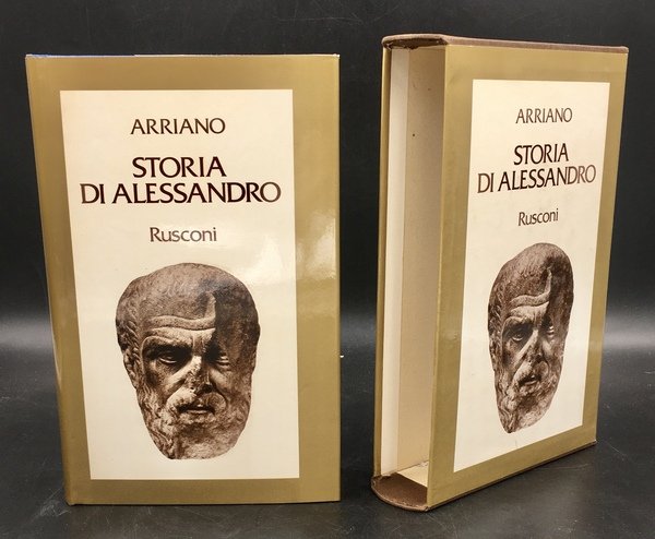 STORIA di ALESSANDRO. A cura di Luigi Belloni.