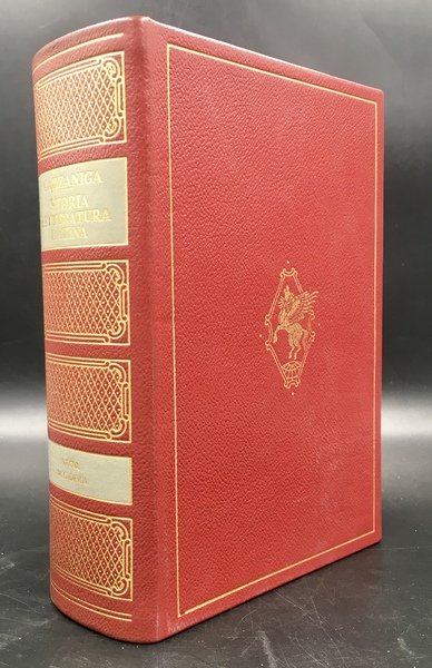 STORIA della LETTERATURA LATINA. Collana Thesaurus litterarum-Storia delle Letterature di tutto il mondo, 11.