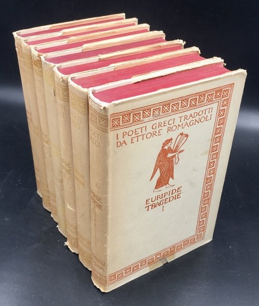 TRAGEDIE. Con incisioni di A. De Carolis e A. Moroni. …